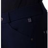 Bryczesy Novan QHP, dziecięce, navy