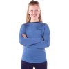 Koszulka Yazz QHP, dziecięca, smokey blue