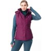 Kamizelka Equi Eco Horseware, damska, beetroot