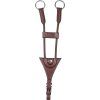 Widelec do wytoku Elastic QHP, brązowy (Wariant COB)