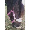Kantar Roma F.R.A. z futrem owczym, pink (Rozmiar SHETTY)