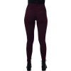 Bryczesy Mireille QHP, z silikonowym wykończeniem, damskie, wine red