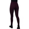 Bryczesy Mireille QHP, z silikonowym wykończeniem, damskie, wine red