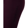 Bryczesy Mireille QHP, z silikonowym wykończeniem, damskie, wine red