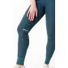 Bryczesy Hybrid Meryl Horseware, z chwytem kolanowym, damskie, galactic teal