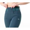 Bryczesy Hybrid Meryl Horseware, z chwytem kolanowym, damskie, galactic teal