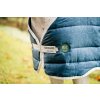 Podpinka Eco Horseware, 100 g, teal eco print/grey