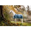 Podpinka Eco Horseware, 100 g, teal eco print/grey