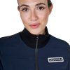 Kamizelka Jersey Equestro, damska, navy blazer (Rozmiar L)