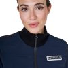 Kamizelka Jersey Equestro, damska, navy blazer
