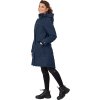 Parka do jazdy Copenhagen ELT, zimowa, damska, night blue