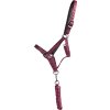 Zestaw kantar i uwiąz Lily QHP, burgundy