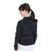 Kurtka softshell Equestro, dziecięca, czarna (Rozmiar 10 lat)