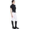 Wielofunkcyjna koszulka Equestro, damska, czarna