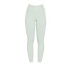 Legginsy jeździeckie Letnie Equestro, z gripem, damskie, light green