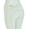 Legginsy jeździeckie Letnie Equestro, z gripem, damskie, light green