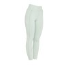 Legginsy jeździeckie Letnie Equestro, z gripem, damskie, light green