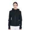 Kurtka Softshell Equestro, damska, czarna (Rozmiar L)