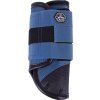 Ochraniacze przednie Eventing Technical QHP, para, steel blue (Rozmiar L)