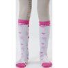 Podkolanówki Horseware, para, dziecięce, pink (Rozmiar 5-6 let)