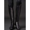 Oficerki Avery Equipage, Narrow Calf/Low, czarne (Rozmiar 31)