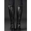 Oficerki Avery Equipage, Narrow Calf/Low, czarne (Rozmiar 31)