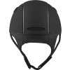 Kask jeździecki Defender Pro ONE･K, matt/chrome pipe/black