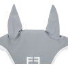 Nauszniki GP Logo Equestro, grey/white (Rozmiar COB)