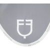 Nauszniki GP Logo Equestro, grey/white (Rozmiar COB)
