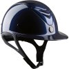 Kask jeździecki Avancé Convertible ONE･K, glossy/navy