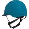 Kask jeździecki Meteor Equestro, blue coral (Obwód głowy 58-60 cm)
