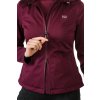 Kurtka softshell Ona Horseware, damska, beetroot