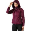 Kurtka softshell Ona Horseware, damska, beetroot