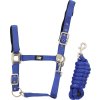 Zestaw kantara i uwiązu Nylon Supreme, royal blue