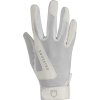 Rękawiczki jeździeckie Sunny Equestro, dziecięce, białe