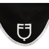 Nauszniki GP Logo Equestro, black/white