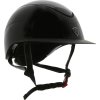 Kask jeździecki Wings Equithème, czarny