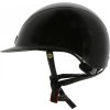 Kask jeździecki Wings Equithème, czarny