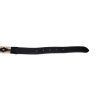 Skórzany pasek Polo S Equestro, black/pink/beige (Długość 100 cm)