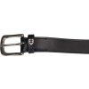 Skórzany pasek Polo S Equestro, black/pink/beige (Długość 100 cm)