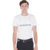 Skórzany pasek Polo S Equestro, black/pink/beige (Długość 100 cm)