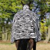 Derka przeciw owadom Comfort Pro Zebra BUSSE, z kapturem, zebra