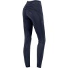 Legginsy jeździeckie Hanna ELT, z pełnym lejem, damskie, night blue