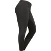 Bryczesy z pełnym lejem skórzanym Dahlia ELT, plus size, damskie, mud/black
