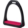 Plastikowe strzemiona Premium Compositi, 10/12 cm, para, raspberry
