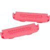Wkładki do strzemion Premium Compositi, plastikowe, para, pink