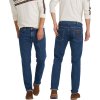 Jeansy Greensboro Wrangler, unisex, navy