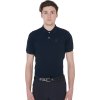 Koszulka polo Dalai Equestro, męska, granatowa