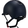 Kask jeździecki Eclipse Stone Mat Equestro, navy/silver
