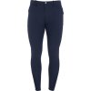 Bryczesy Zefiro Equestro, z lejem kolanowym, męskie, navy